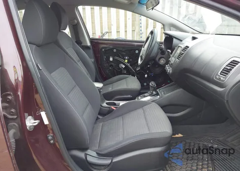 2018 Kia Forte Lx from USA, damaged, VIN 3KPFL4A72JE189876